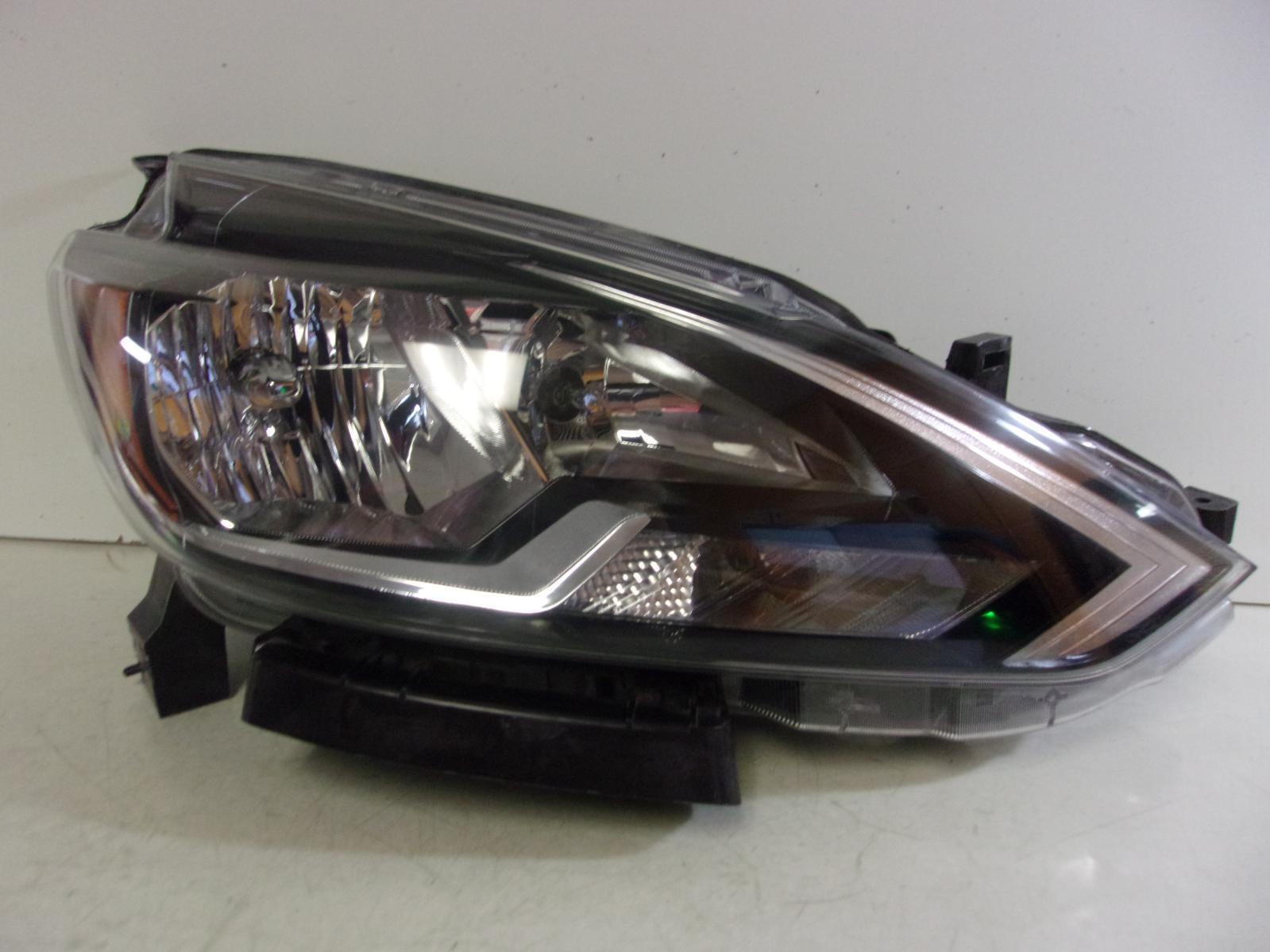 2016 2017 2018 2019 Nissan Sentra Passenger Rh Halogen Headlight OEM