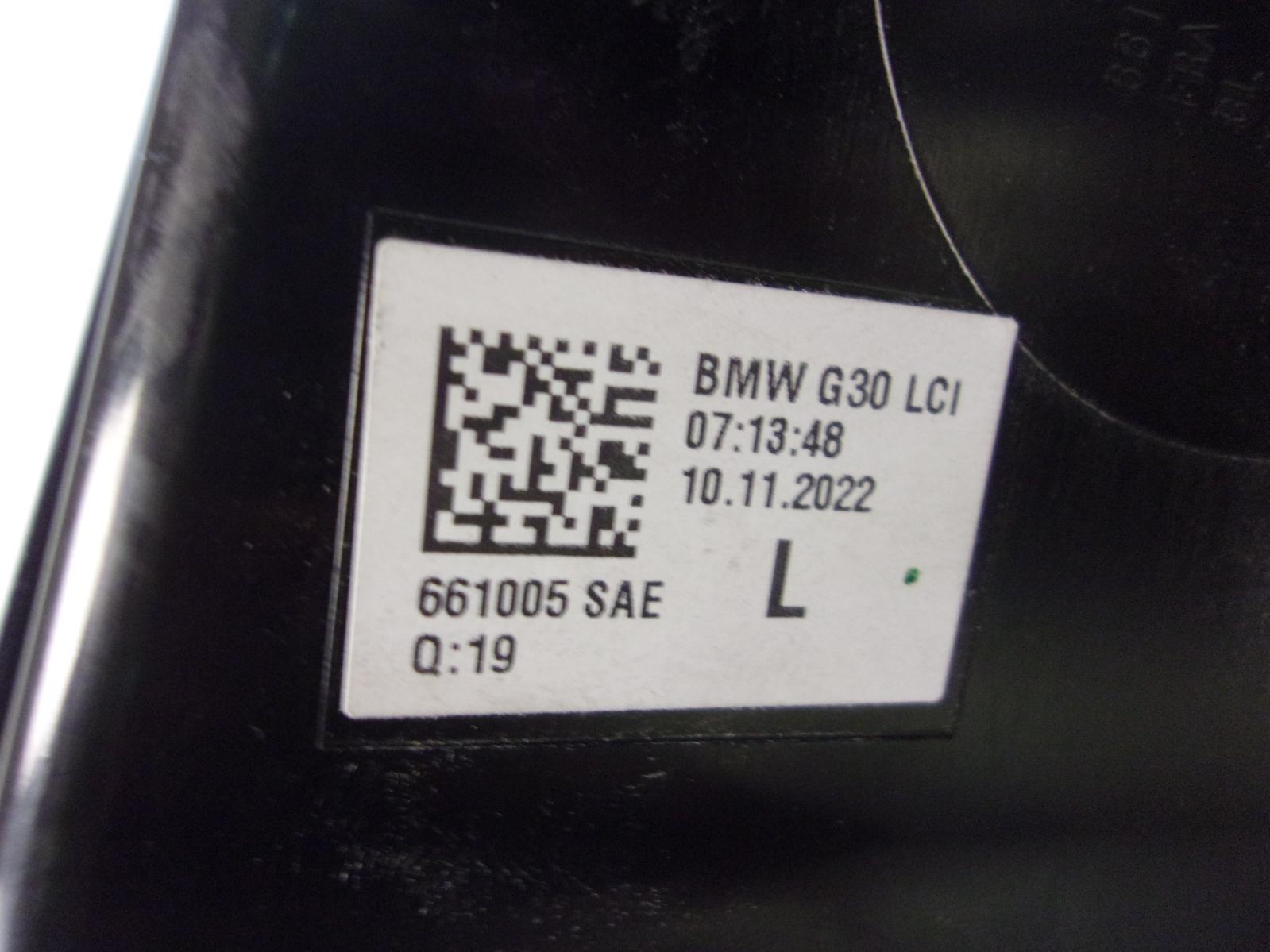 2021 2022 2023 BMW 5-Series Sedan Driver LH Quarter Panel Tail Light OEM