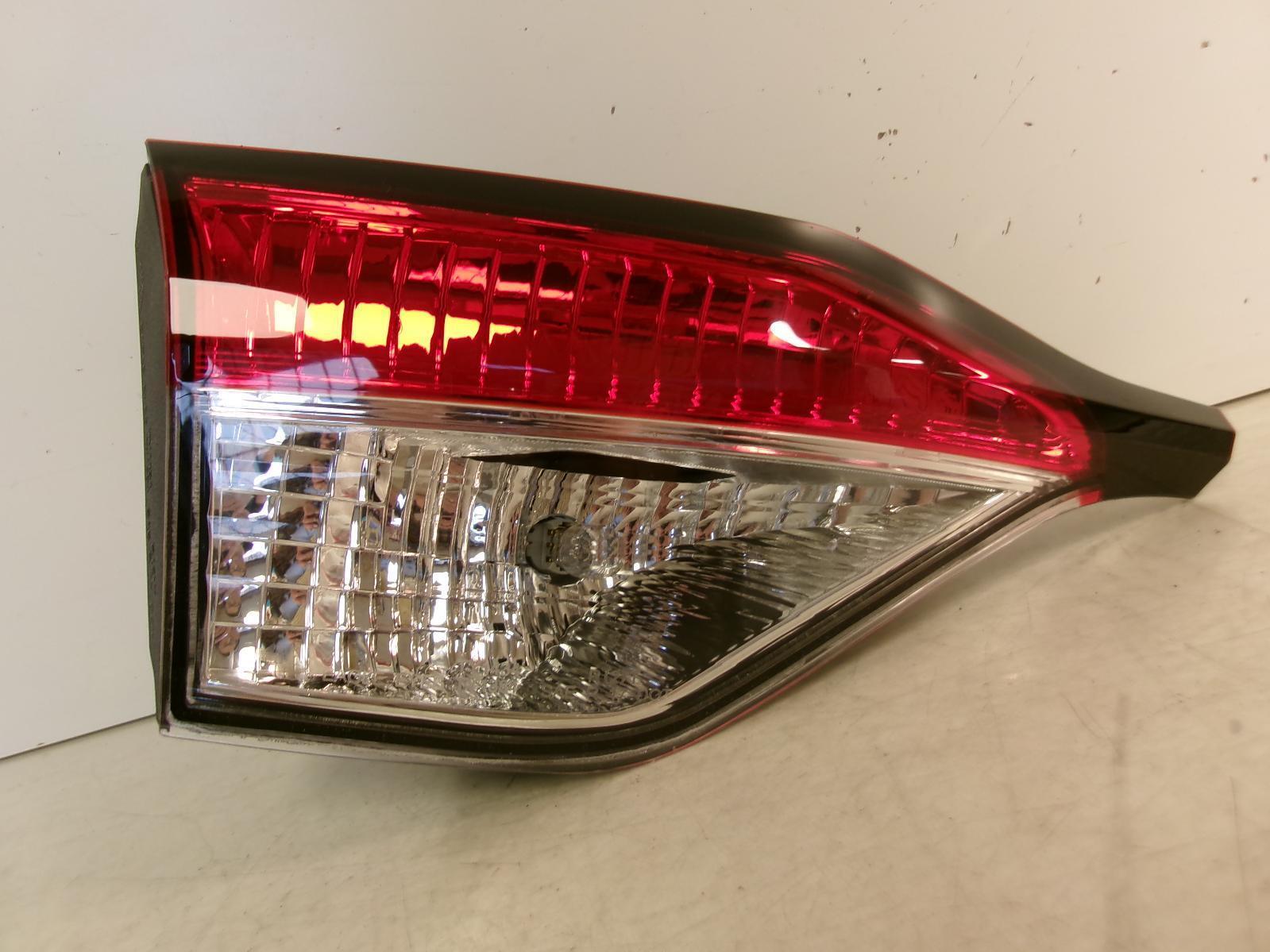 Fits 2020 2021 2022 Toyota Corolla Sedan Driver Lh Chrome Inner Lid Tail Light