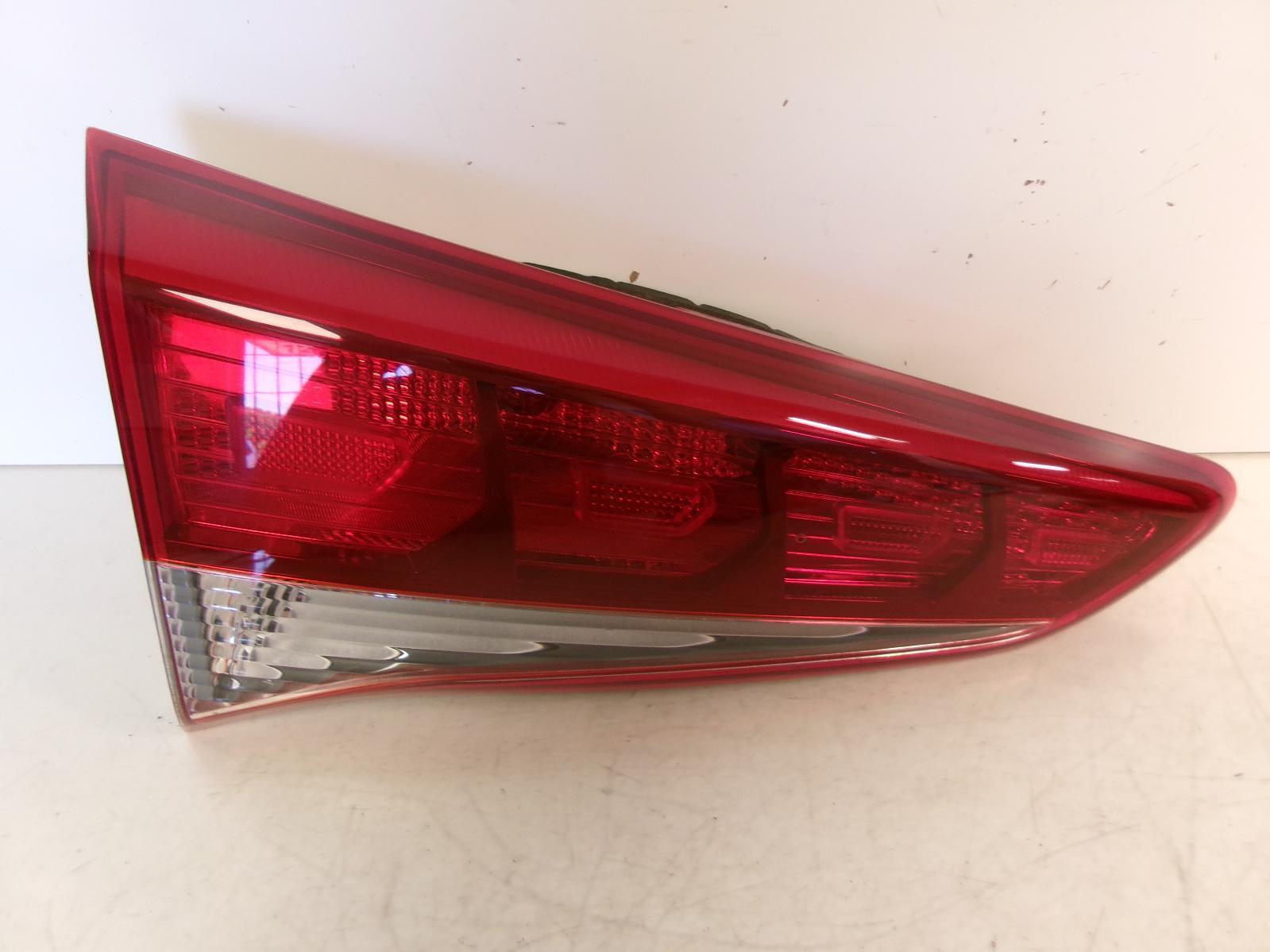 2017 2018 Hyundai Tucson Driver Lh Inner Lid Incandescent Tail Light OEM - 0