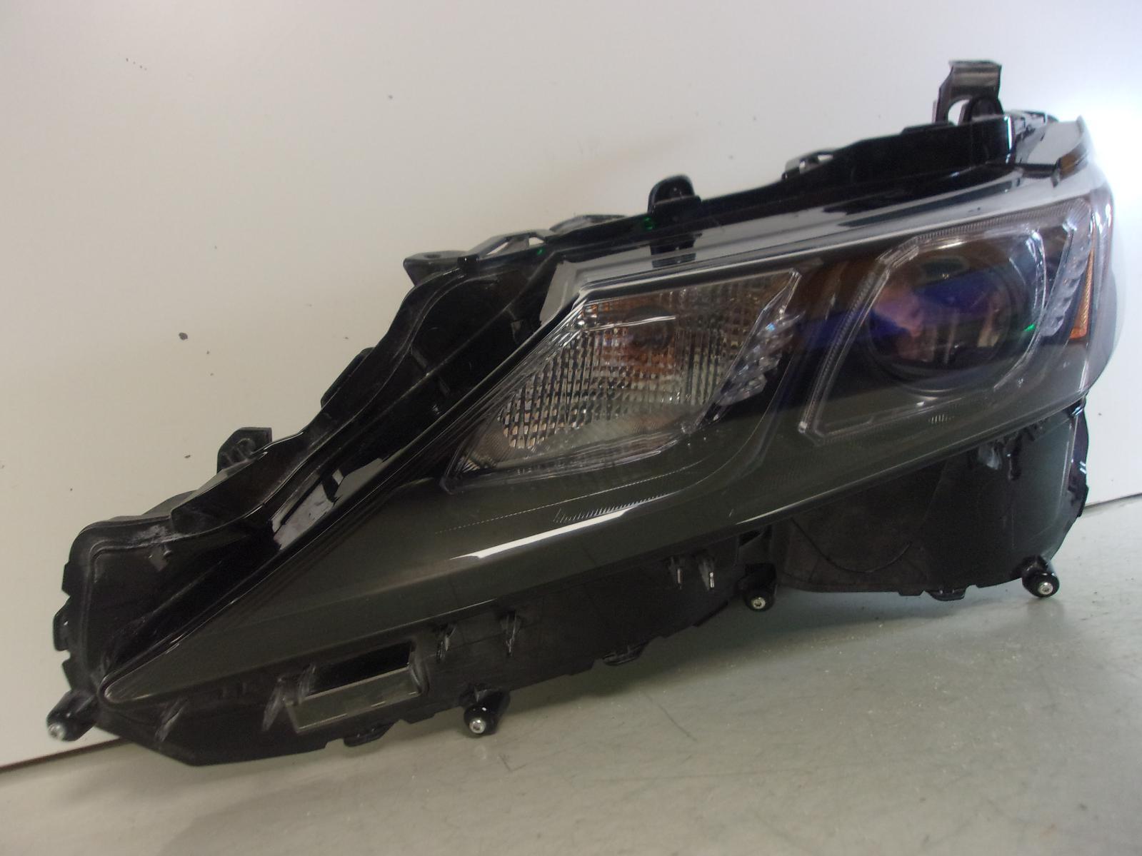 2021 2022 2023 Toyota Camry Driver LH Bi-LED Headlight w/ Black Trim OEM