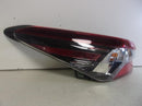 2020 2021 2022 2023 Toyota Camry Driver Lh Outer Tail Light W/ Black Trim OEM-2