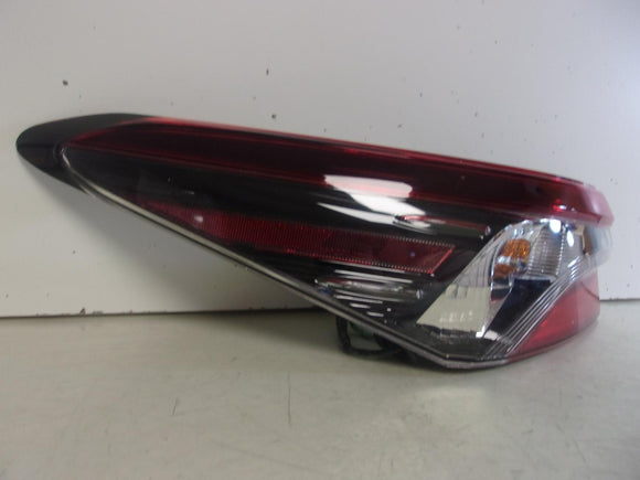 2020 2021 2022 2023 Toyota Camry Driver Lh Outer Tail Light W/ Black Trim OEM