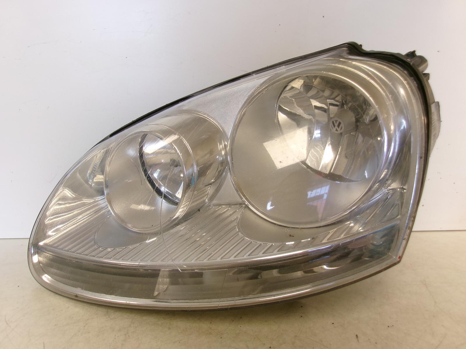 2007 2008 Volkswagen Jetta Driver Lh Halogen Headlight OEM