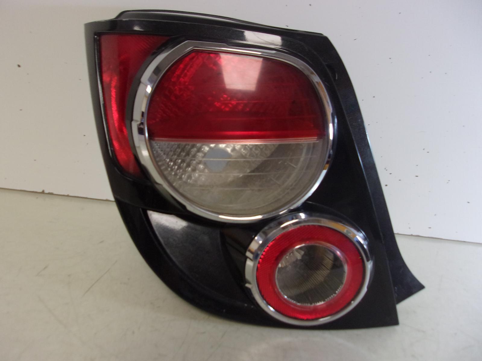 2012 2013 2014 2015 2016 Chevrolet Sonic Hatchback Driver LH Tail Light OEM