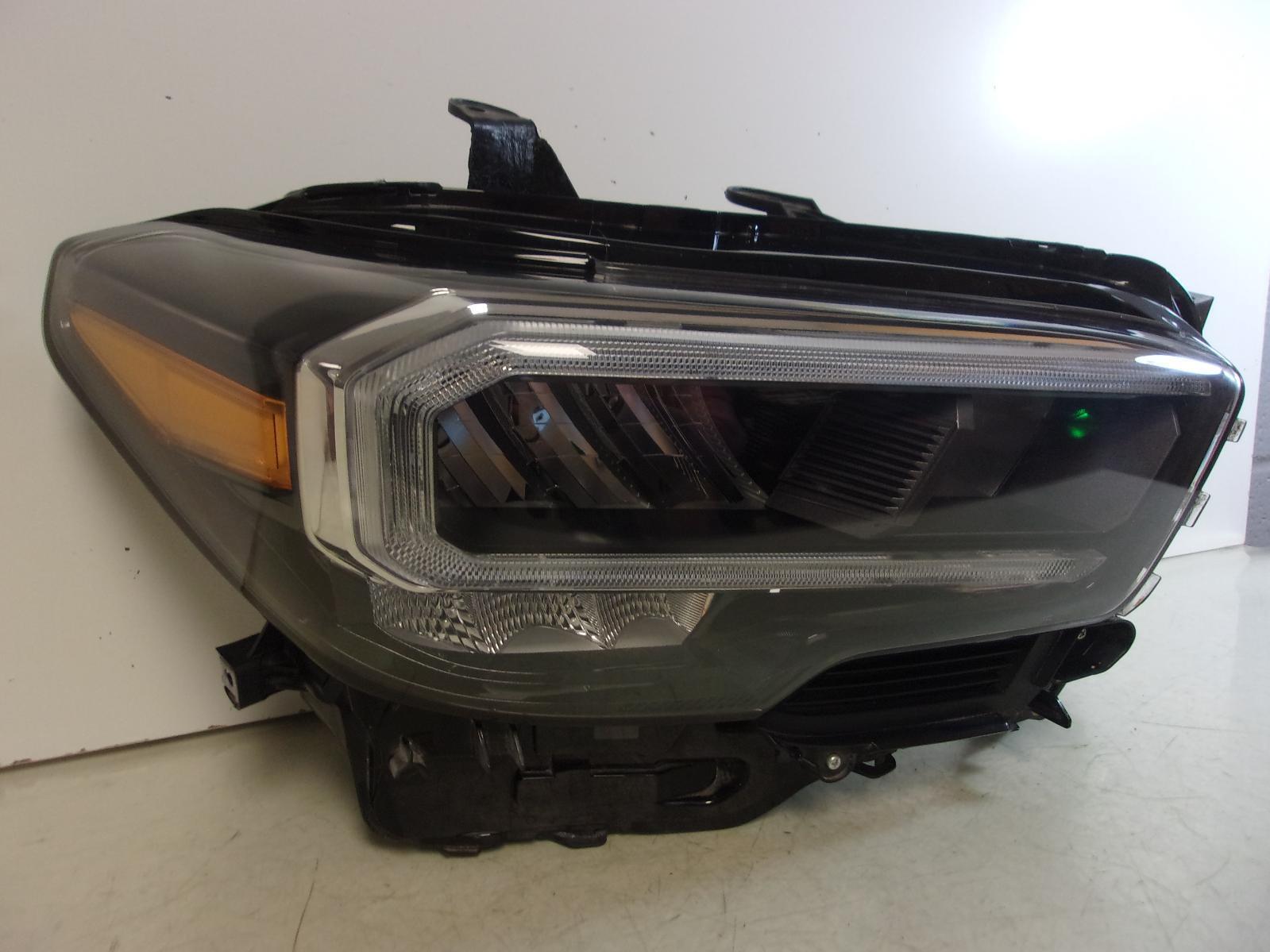 2020 2021 2022 2023 Toyota Tacoma Passenger RH Full LED Headlight OEM - 0