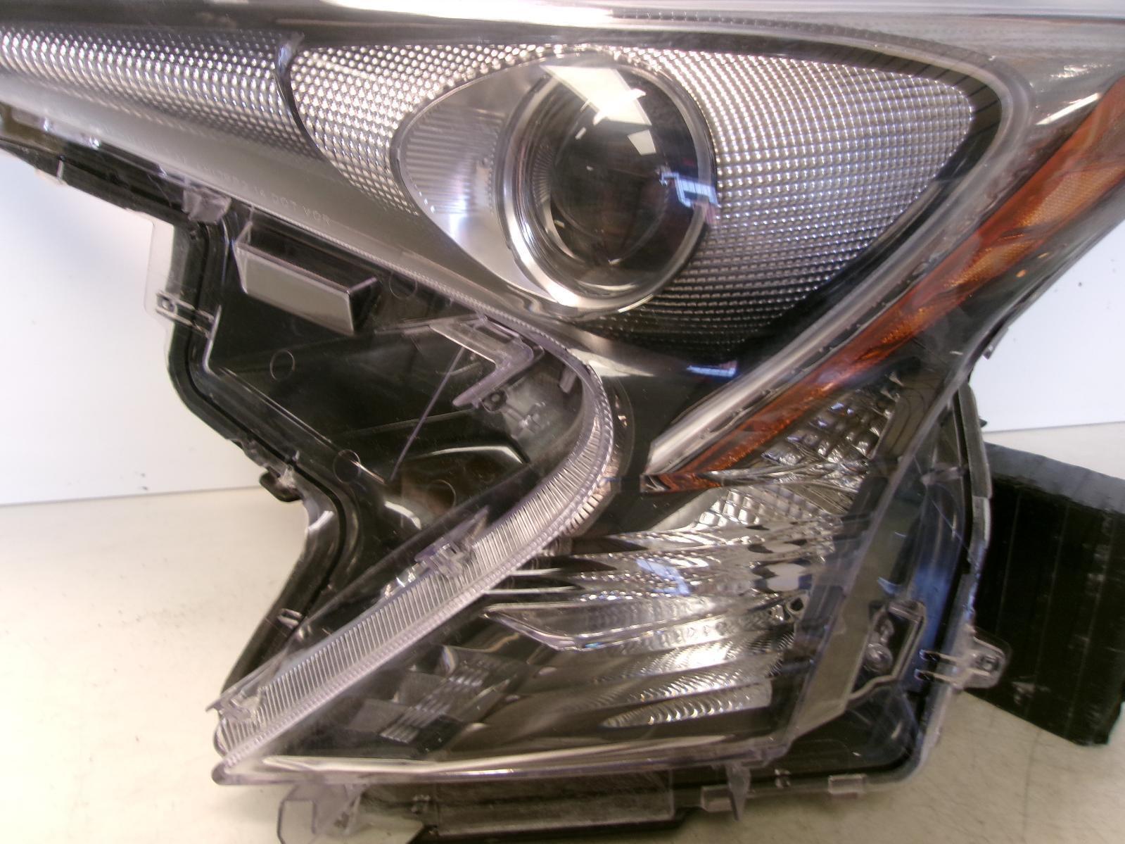 Fits 2016 2017 2018 Toyota Prius Driver Lh Led Headlight W/o Fog Light