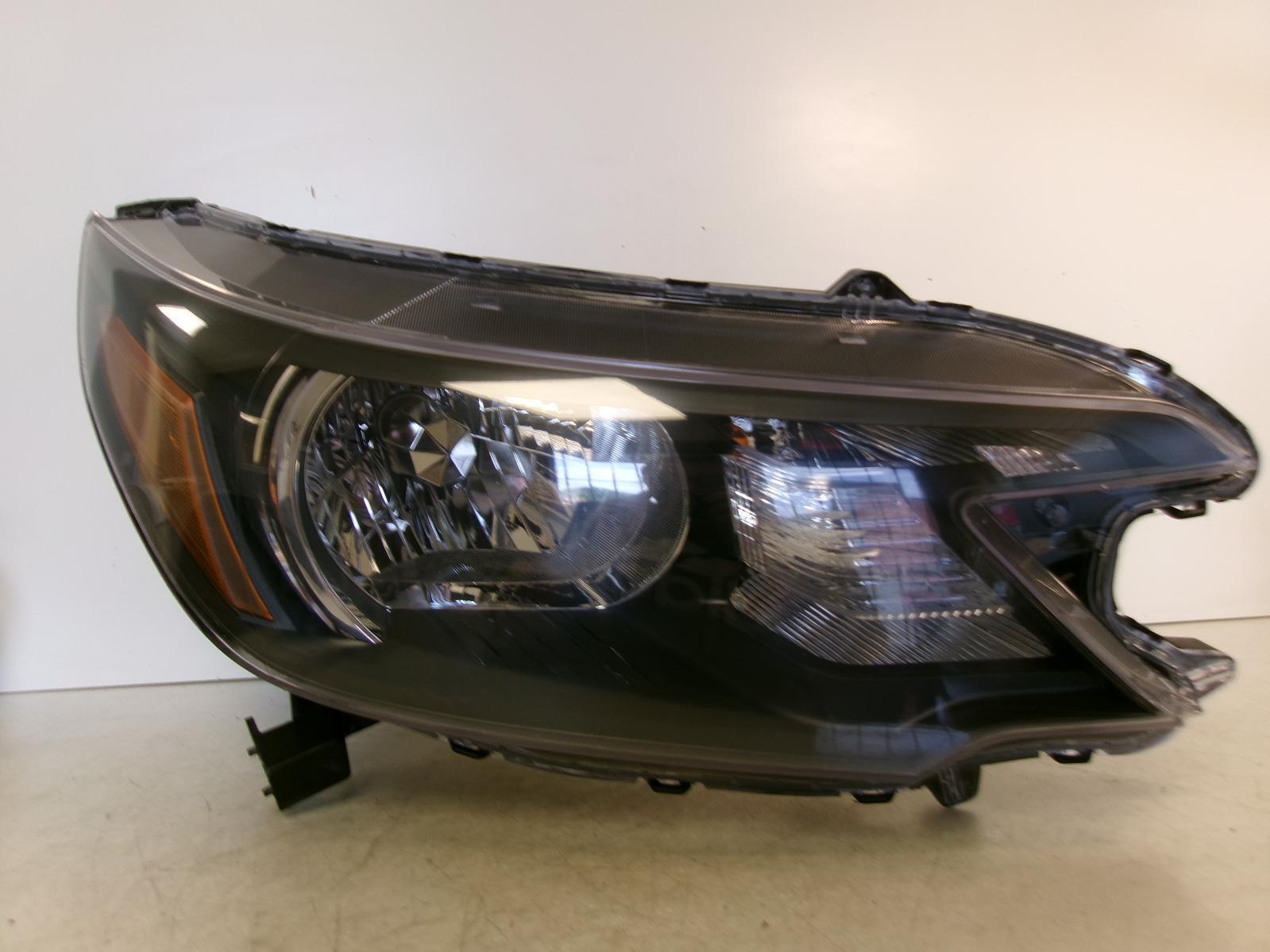 2012 2013 2014 Honda Crv Passenger Rh Halogen Headlight - Capa