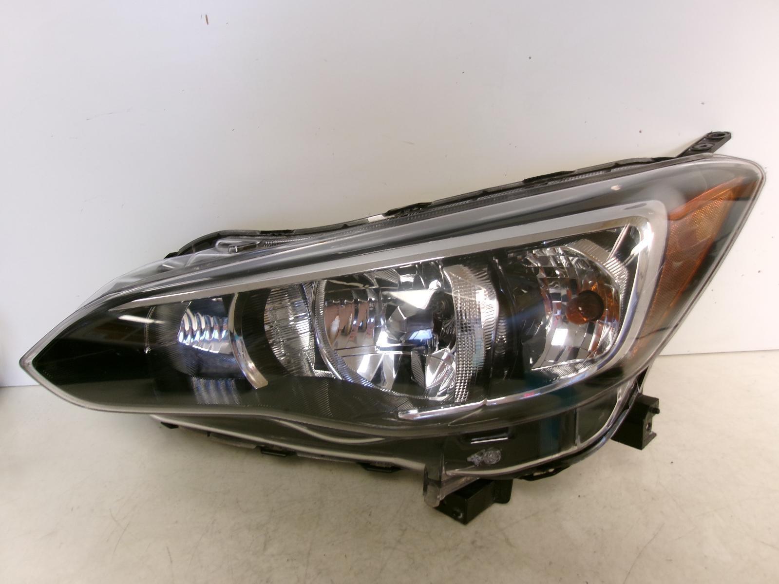 2017 - 2023 Subaru Impreza Driver Lh Halogen Headlight OEM - 0