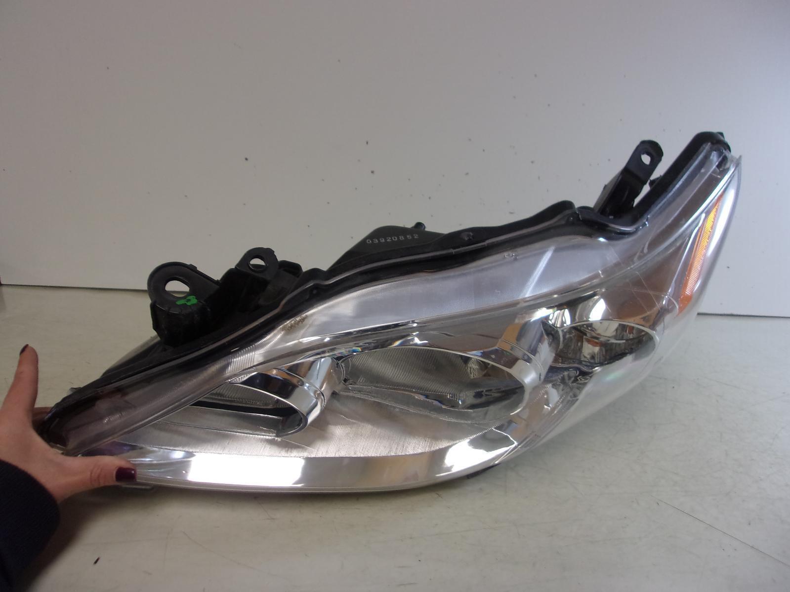 Fits 2011 2012 2013 Toyota Corolla Driver LH Halogen Headlight by DEPO
