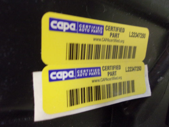 Fits 2018 2019 2020 Nissan Kicks Driver LH Halogen Headlight by TYC - CAPA