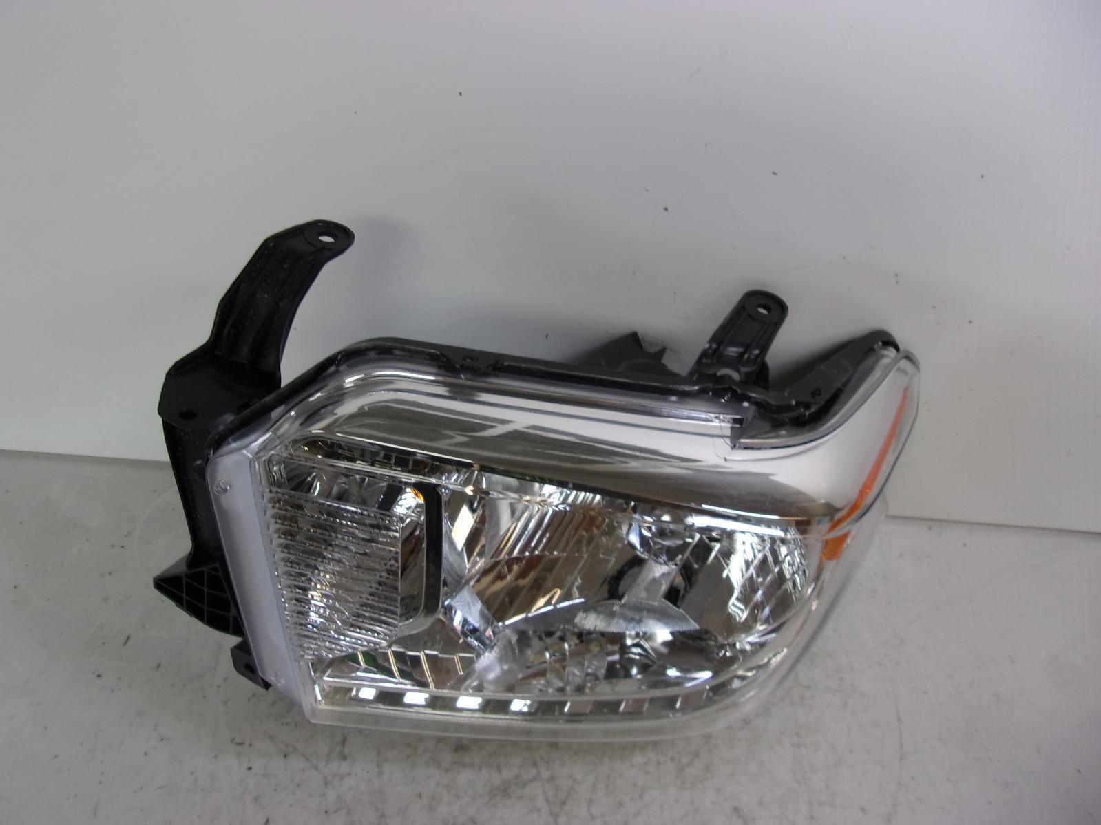 Fits 2014 2015 2016 2017 Toyota Tundra Driver LH Headlight by TYC - CAPA