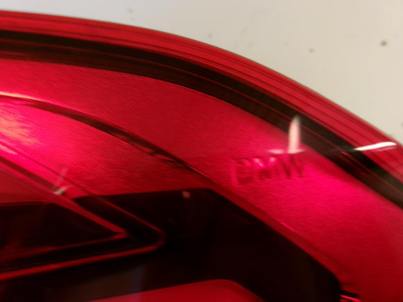 2018 2019 2020 BMW 440i Passenger Rh Outer Led Quarter Panel Tail Light OEM