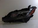 2020 2021 2022 Toyota Camry Trd Driver Lh Bi-led Headlight W/ Black Trim OEM-1