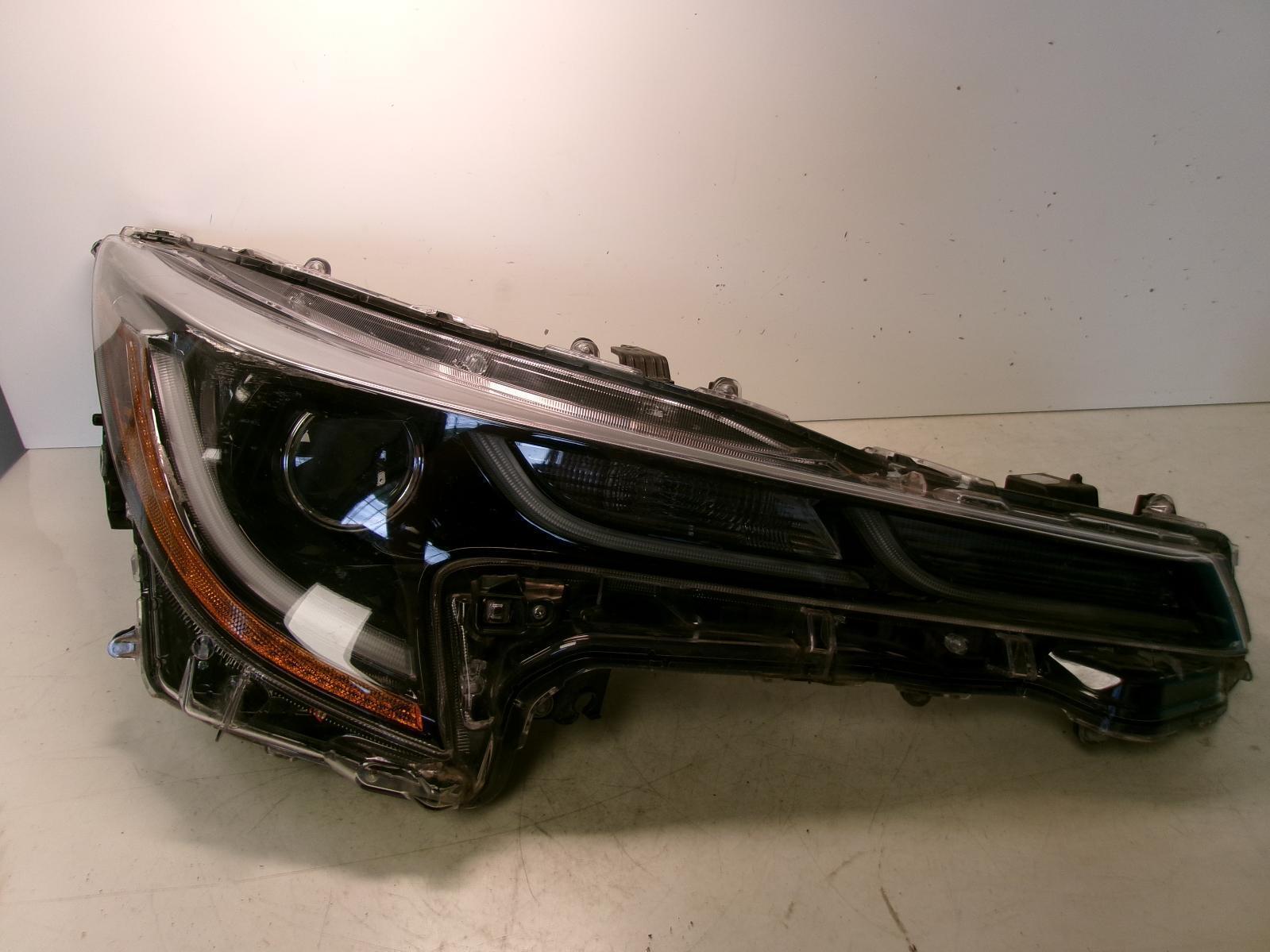 2020 2021 2022 Toyota Corolla Passenger Rh Single Beam Headlight OEM