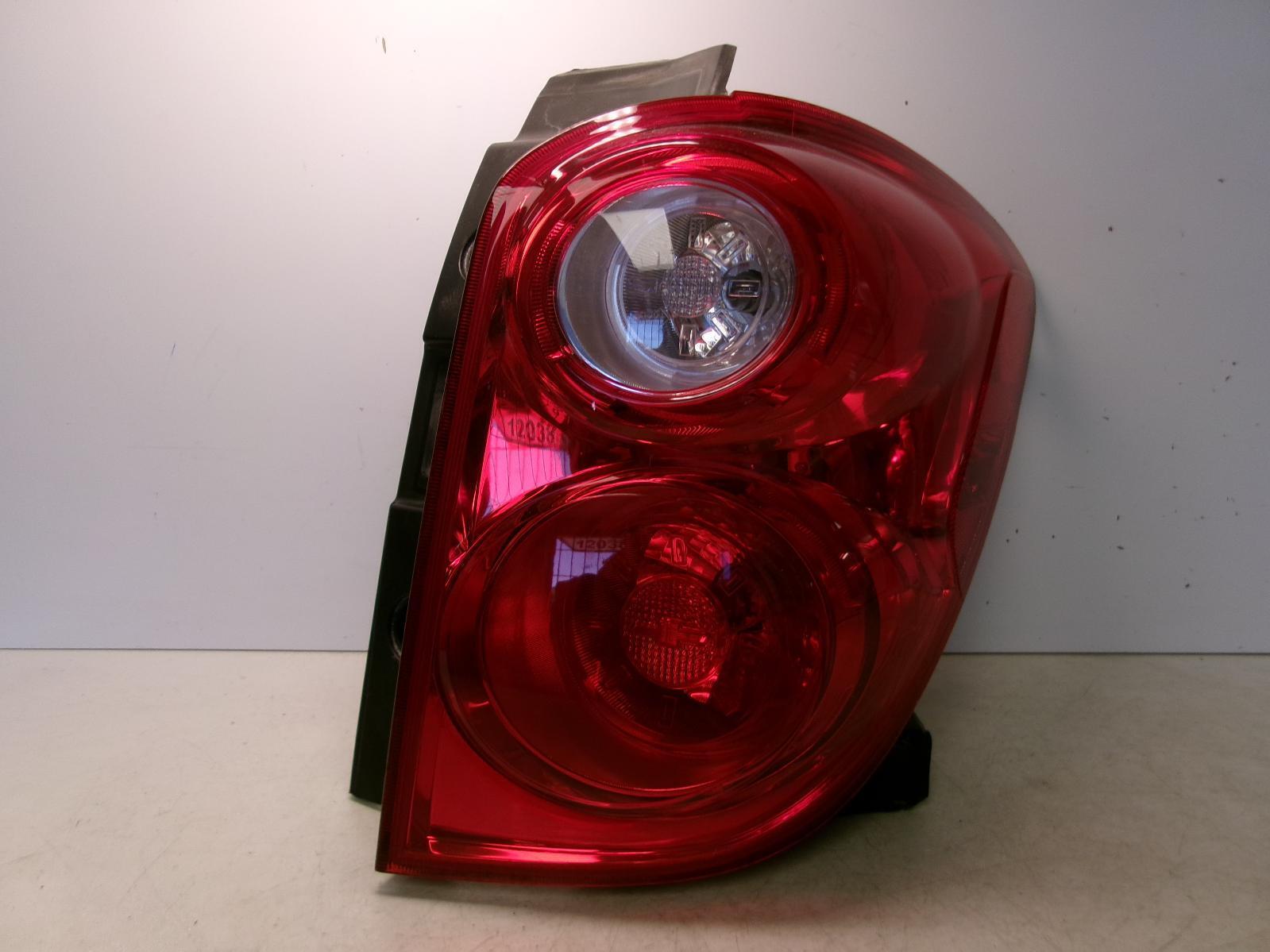 2010 2011 2012 2013 2014 2015 Chevrolet Equinox Passenger Outer Tail Light OEM