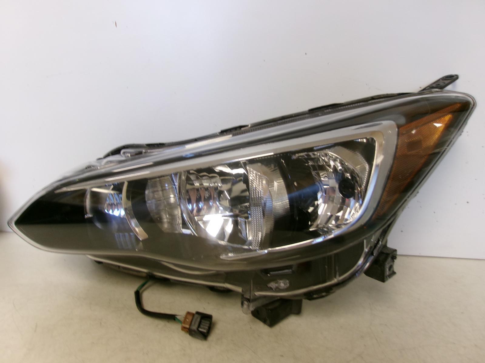 2017 - 2023 Subaru Impreza Driver Lh Halogen Headlight OEM