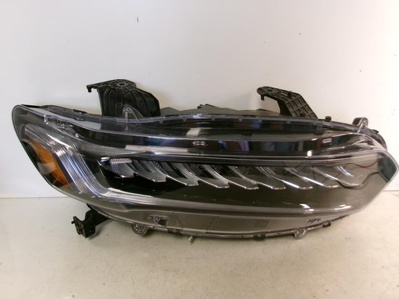 2018 2019 2020 Honda Accord Passenger Rh Led Headlight OEM