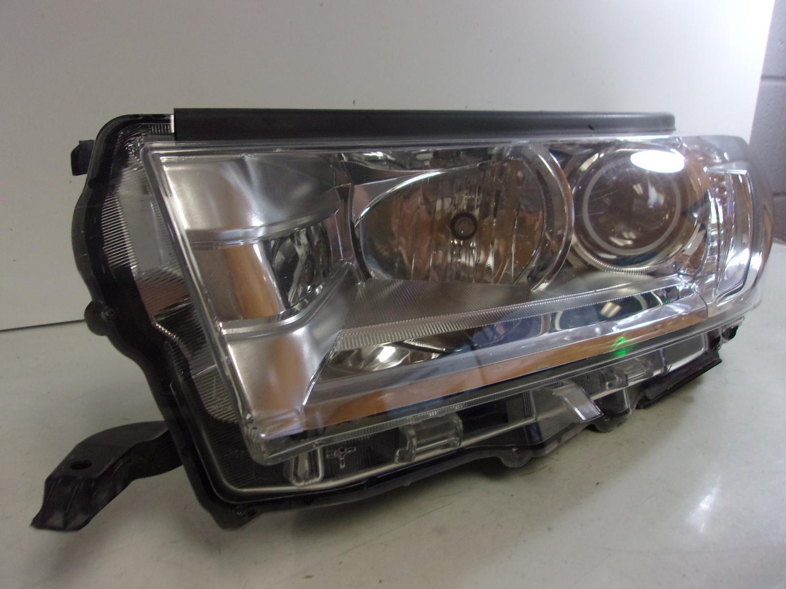 2017 2018 2019 Toyota Highlander Driver Lh Halogen Headlight OEM