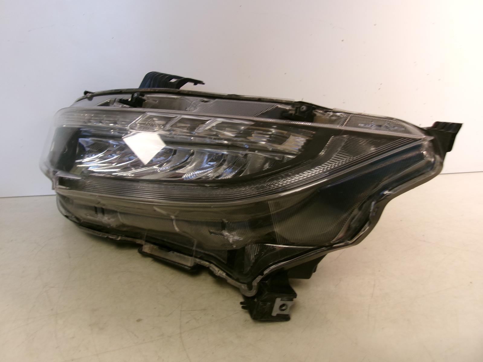 2016 2017 Honda Civic Driver Lh LED Headlight OEM