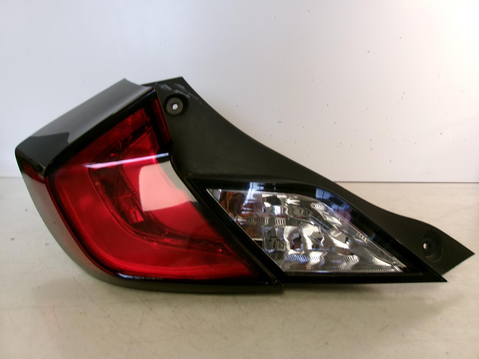 2016 - 2020 Honda Civic Coupe Driver Lh Outer Quarter Panel Tail Light OEM - 0