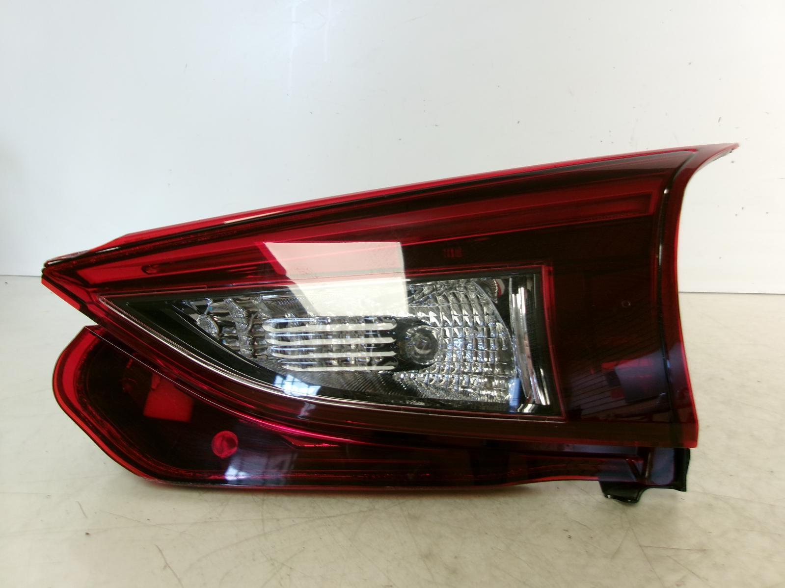 Fits 2015 2016 2017 Mazda 3 Passenger Rh Inner Incandescent Tail Light - DEPO