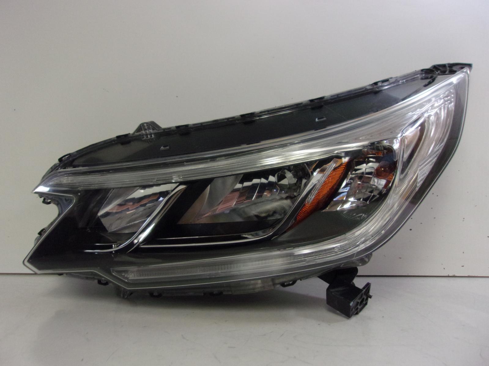 2015 2016 Honda Cr-v Driver Lh Halogen Headlight W/ LED DRL OEM