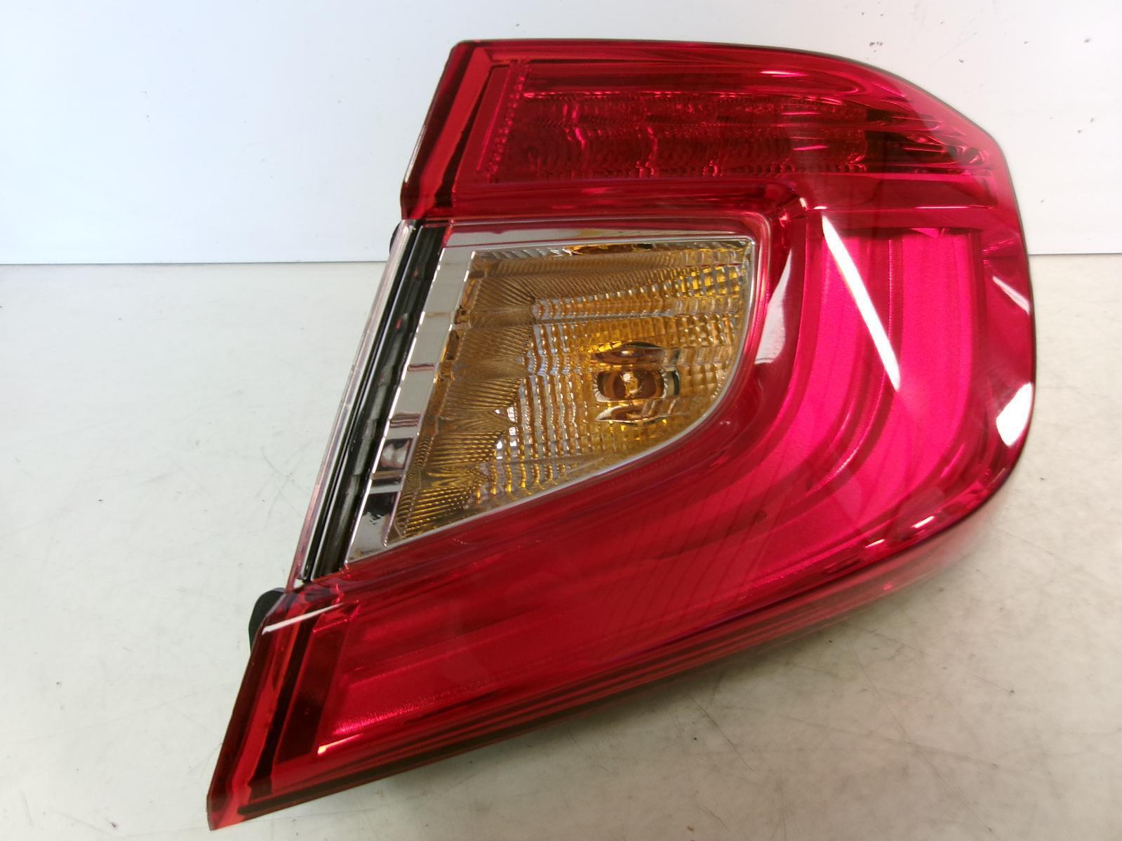 2018 - 2022 Honda Accord Passenger Rh Outer Tail Light - CAPA