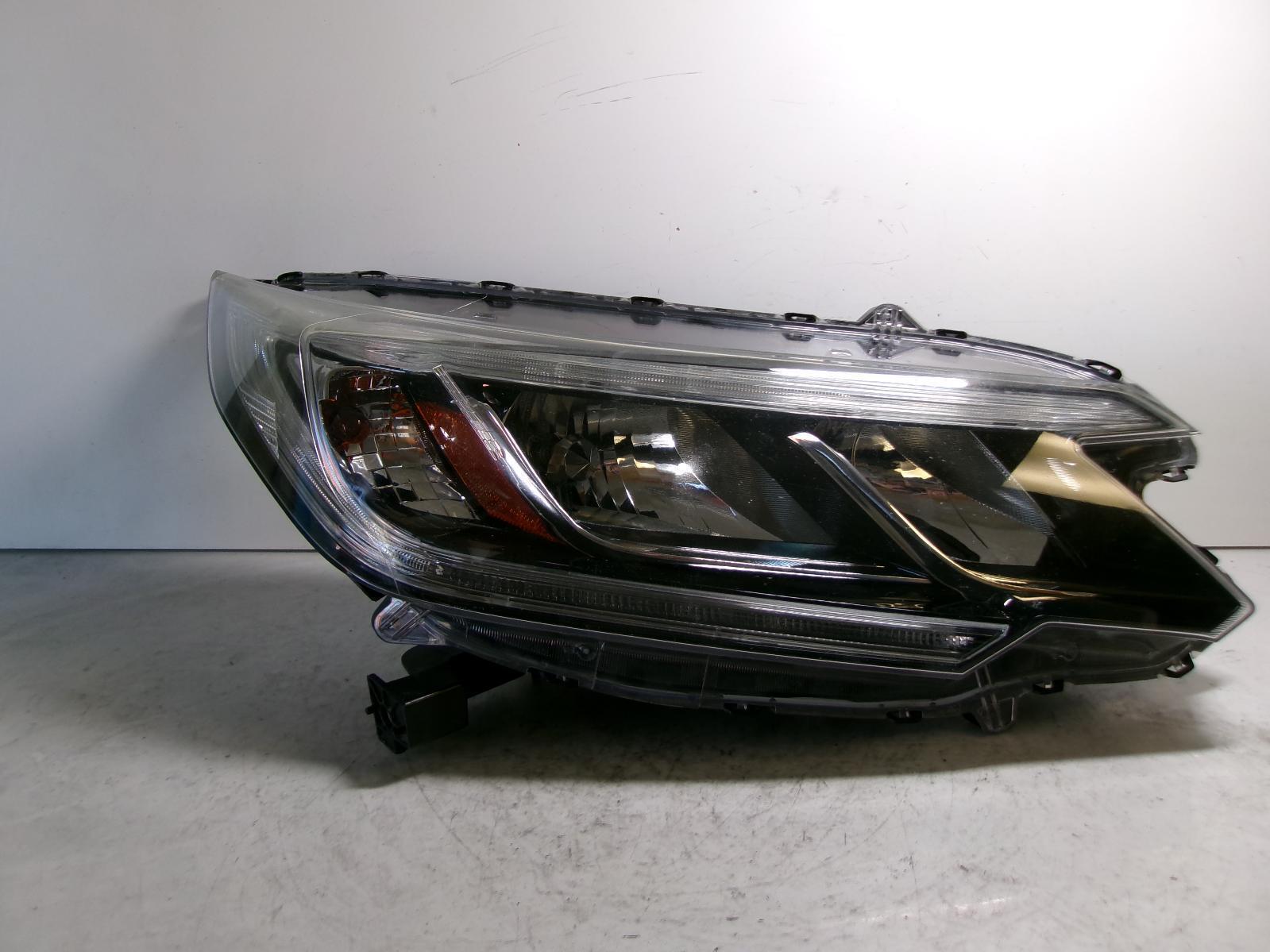 2015 2016 Honda Cr-v Passenger Rh Halogen Headlight /W LED DRL OEM