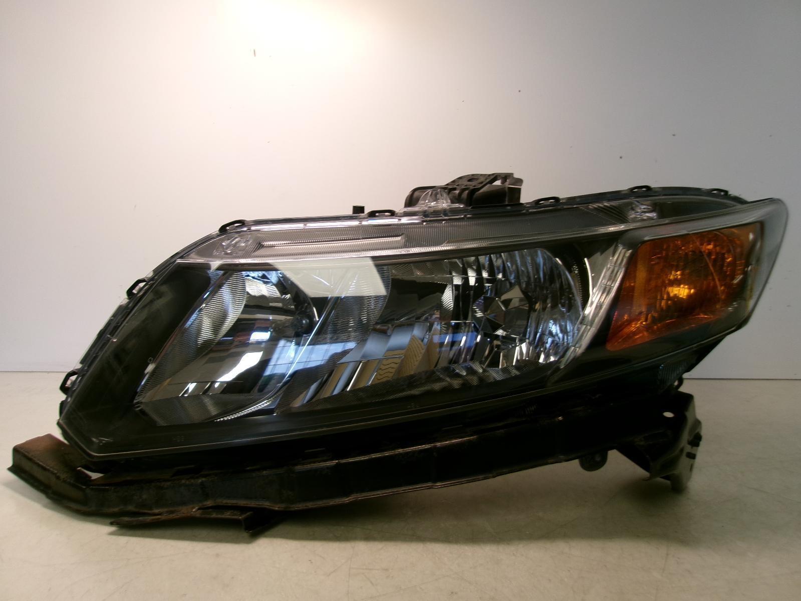 2014 2015 Honda Civic Sedan Driver Lh Halogen Headlight OEM