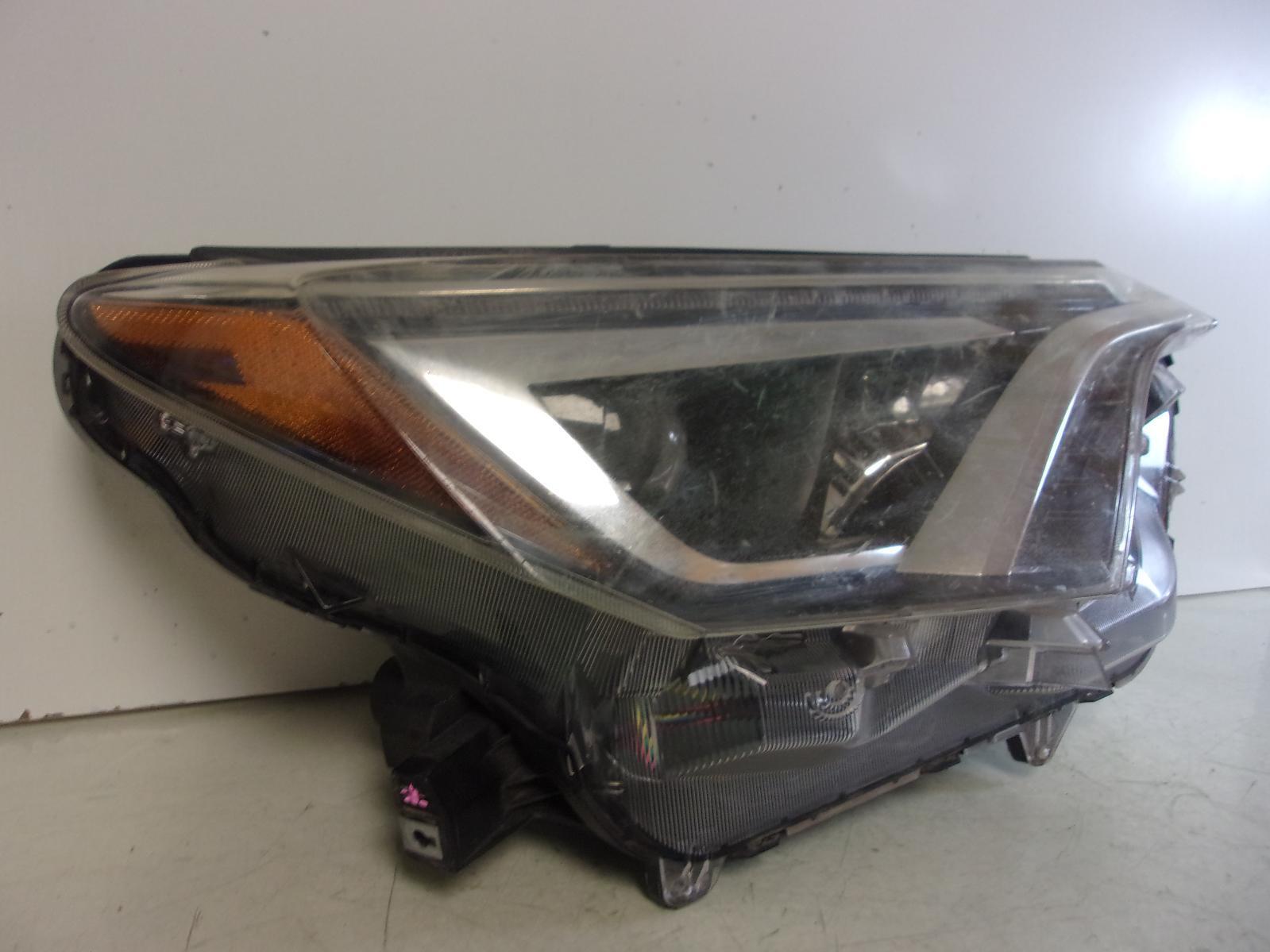 2016 2017 2018 Toyota Rav4 Passenger RH LED Headlight OEM - 0