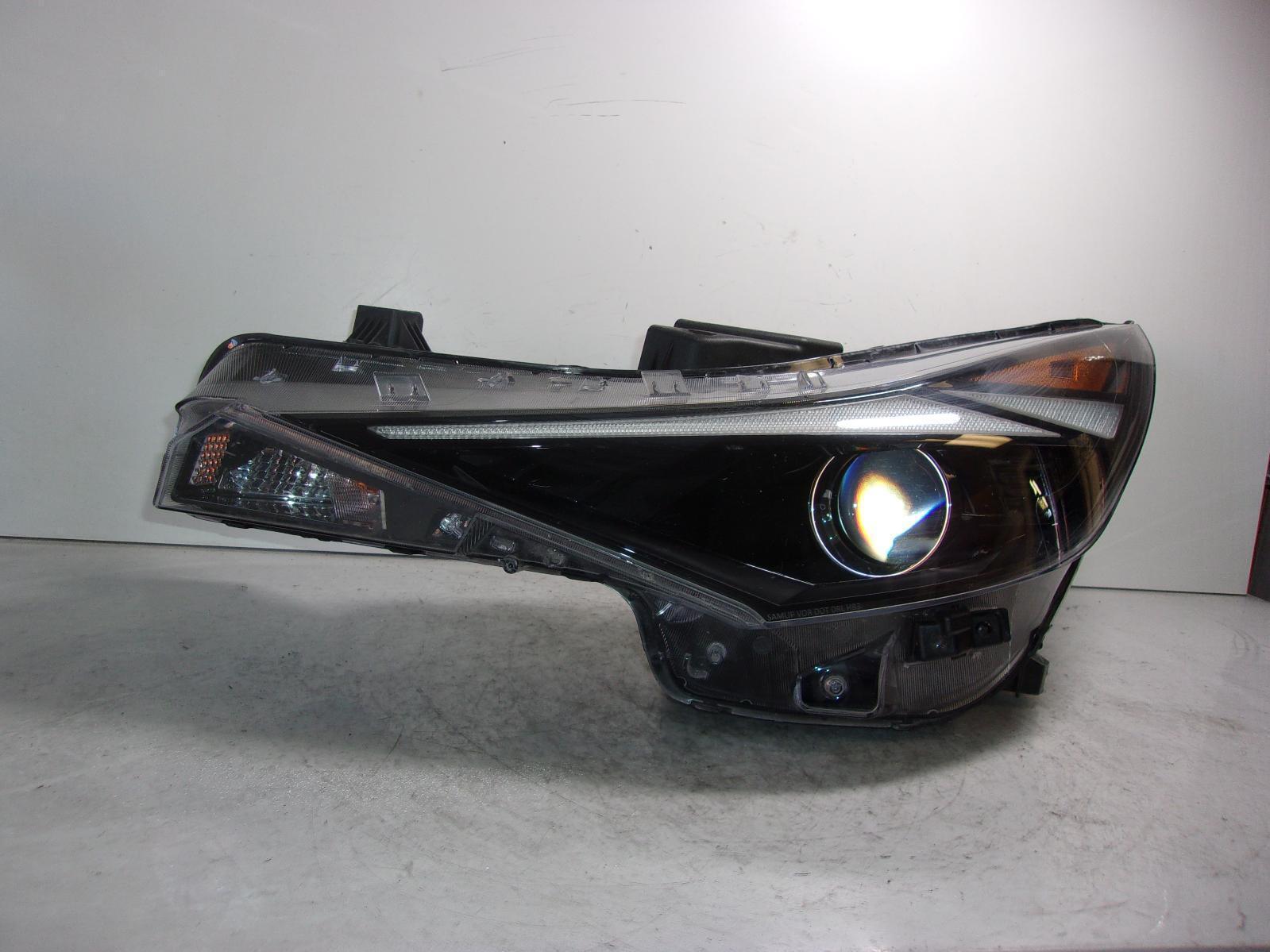 2021 2022 Hyundai Elantra Lh Driver Headlight OEM A12L