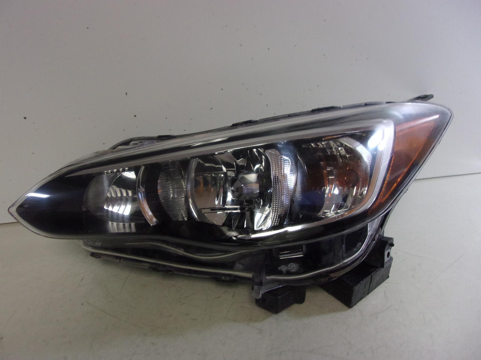 2017 - 2023 Subaru Impreza Driver Lh Halogen Headlight OEM