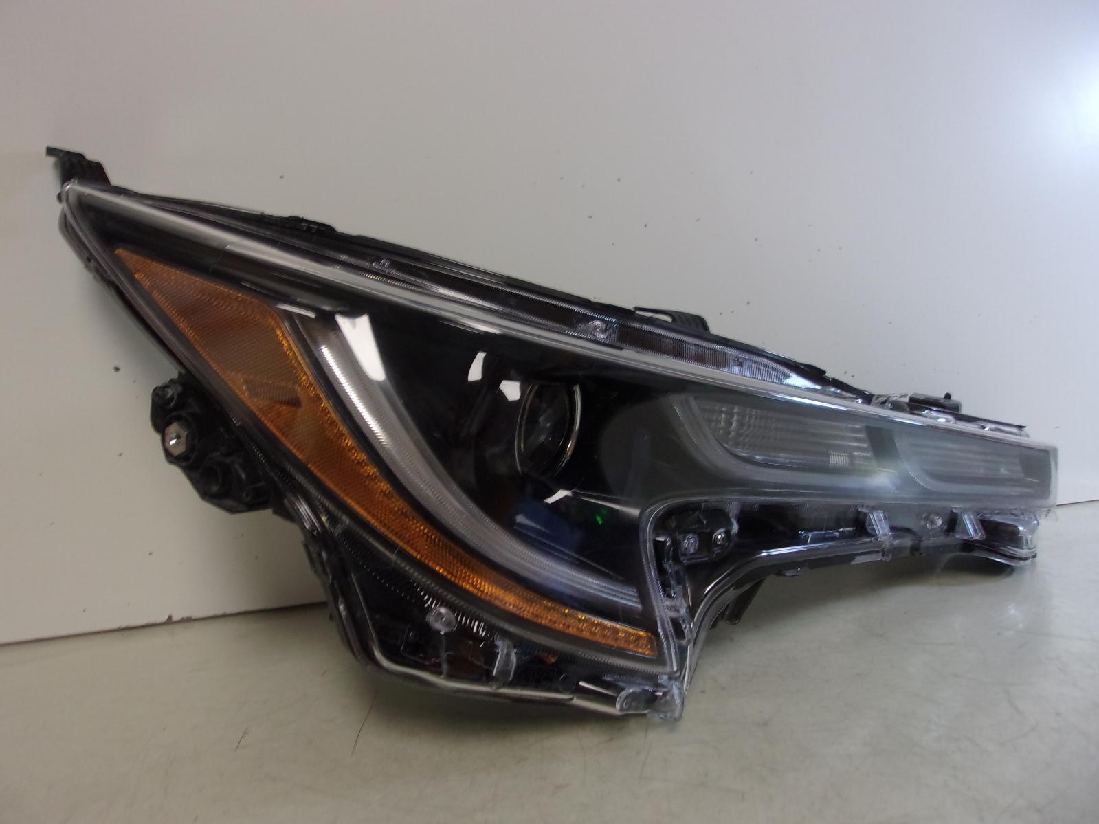 2020 2021 2022 Toyota Corolla Sedan Passenger Rh Triple Beam Headlight OEM - 0