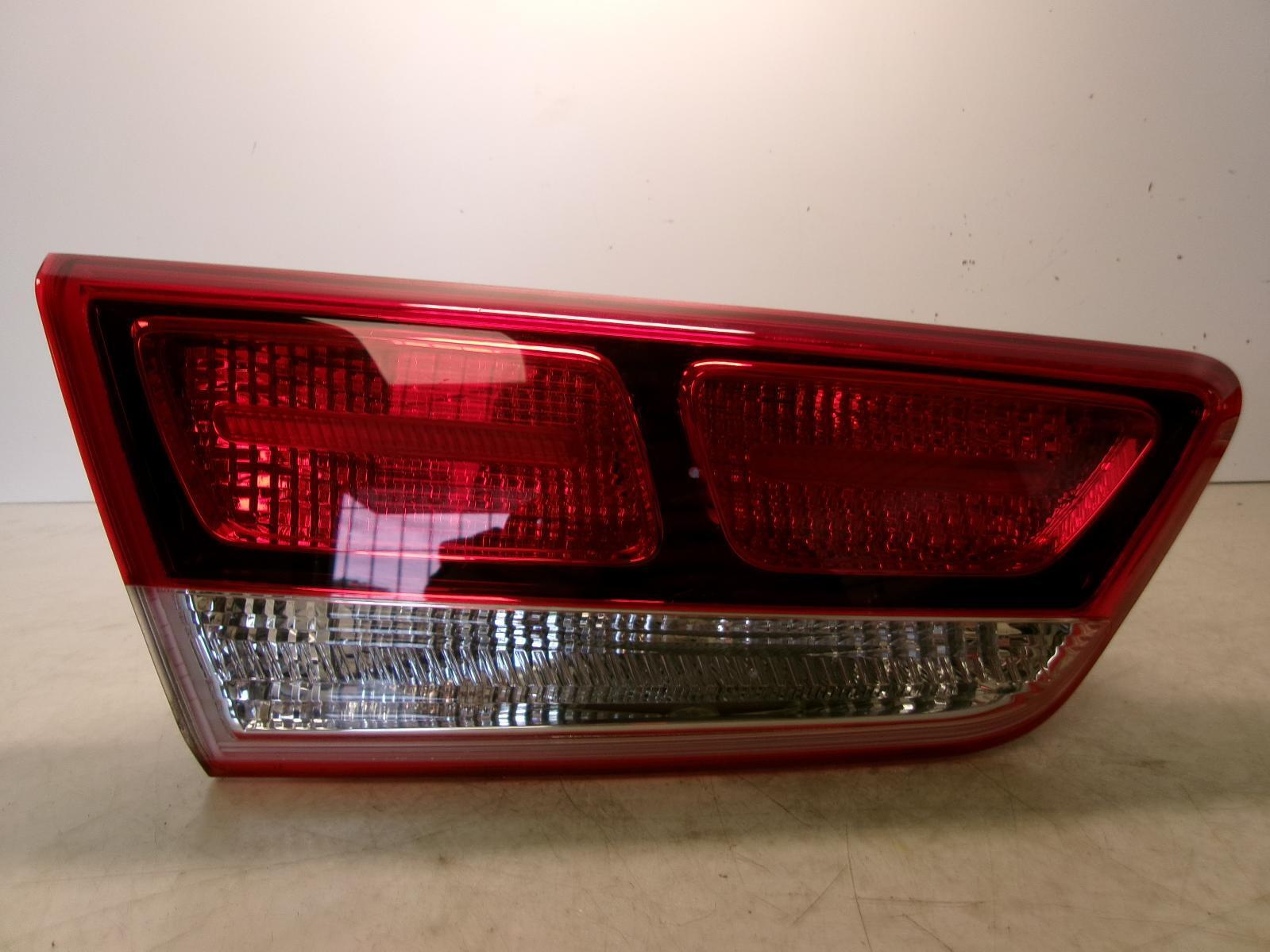 2016 - 2020  Kia Optima Driver Lh Inner Incandescent Lid Tail Light OEM