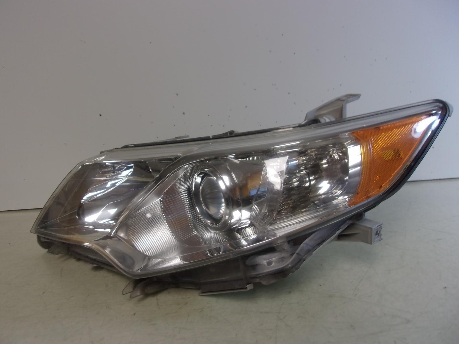 2012 2013 2014 Toyota Camry Driver LH Halogen Headlight OEM - 0