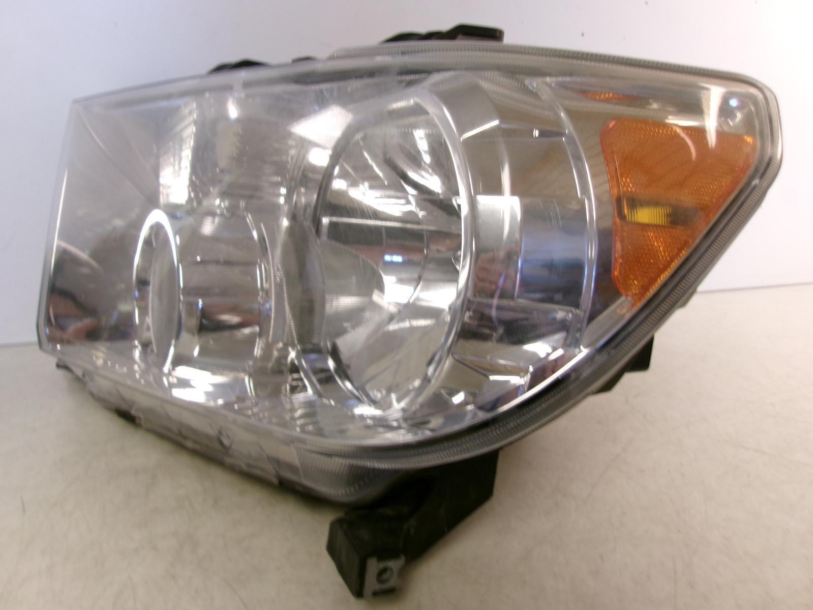 2008 - 2017 Toyota Sequoia Driver Lh Halogen Headlight OEM