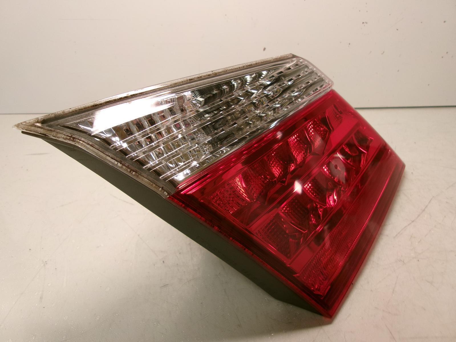 2013 2014 2015 Honda Accord Sedan  Driver Lh Inner Lid Tail Light W/ LED OEM