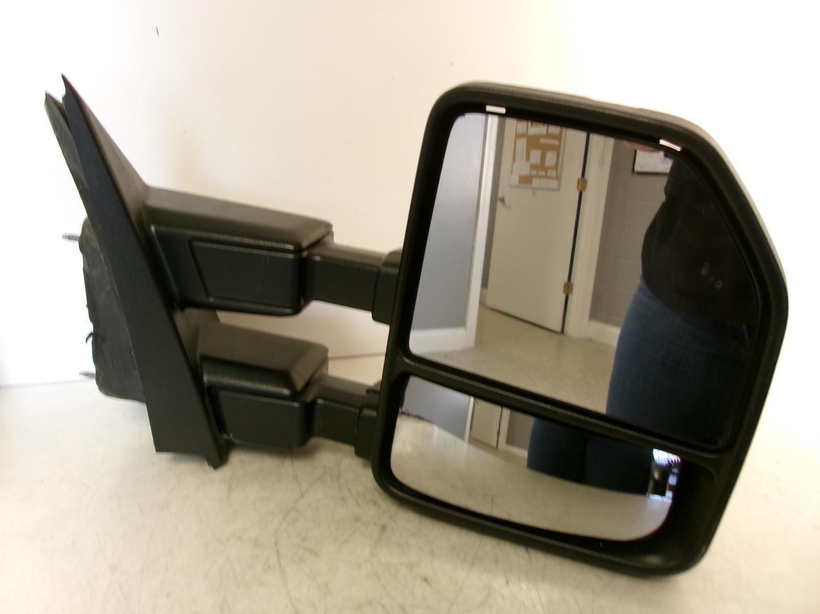 2017 - 2022 Ford F150 f250 F350 Passenger Dual Arms Manual Mirror Blind Spot OEM