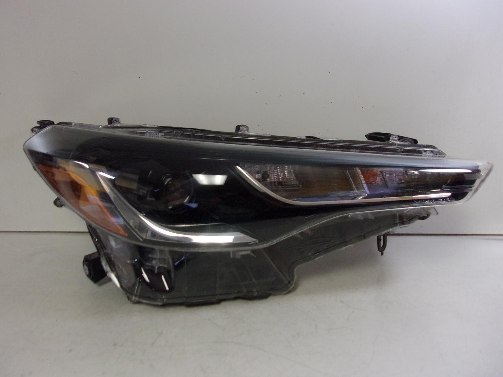 2022 2023 Toyota Corolla Cross Passenger Rh Led Headlight W/o Adaptive OEM