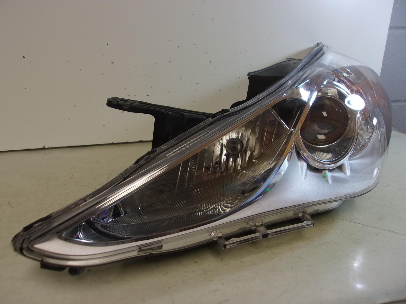 2011 2012 2013 2014 Hyundai Sonata GLS Driver LH Halogen Headlight OEM - 0