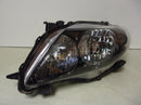 2009 2010 Toyota Corolla Driver Lh Halogen Black Trim Headlight OEM-3
