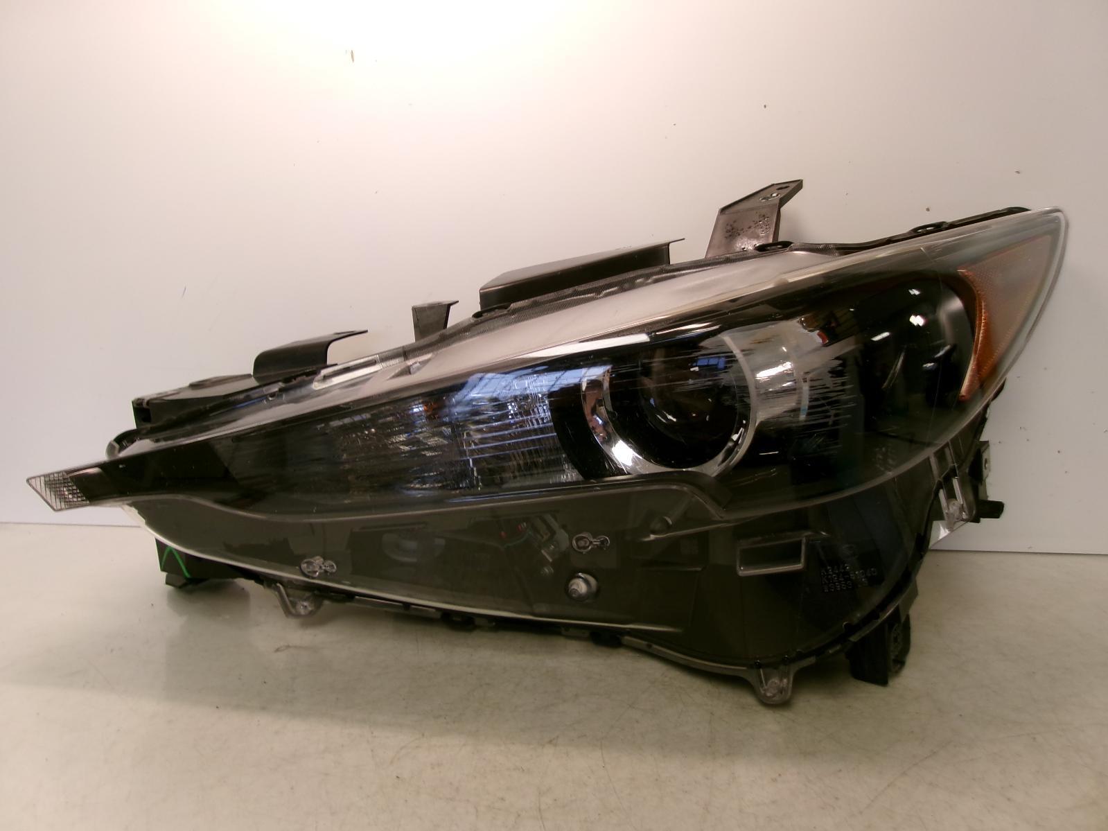 2017 2018 2019 2020 2021 Mazda Cx-5 Driver Lh Halogen Non-Adaptive Headlight OEM