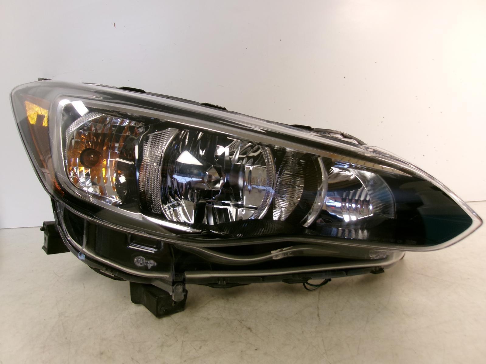 2017 - 2023 Subaru Impreza Passenger Rh Halogen Headlight OEM