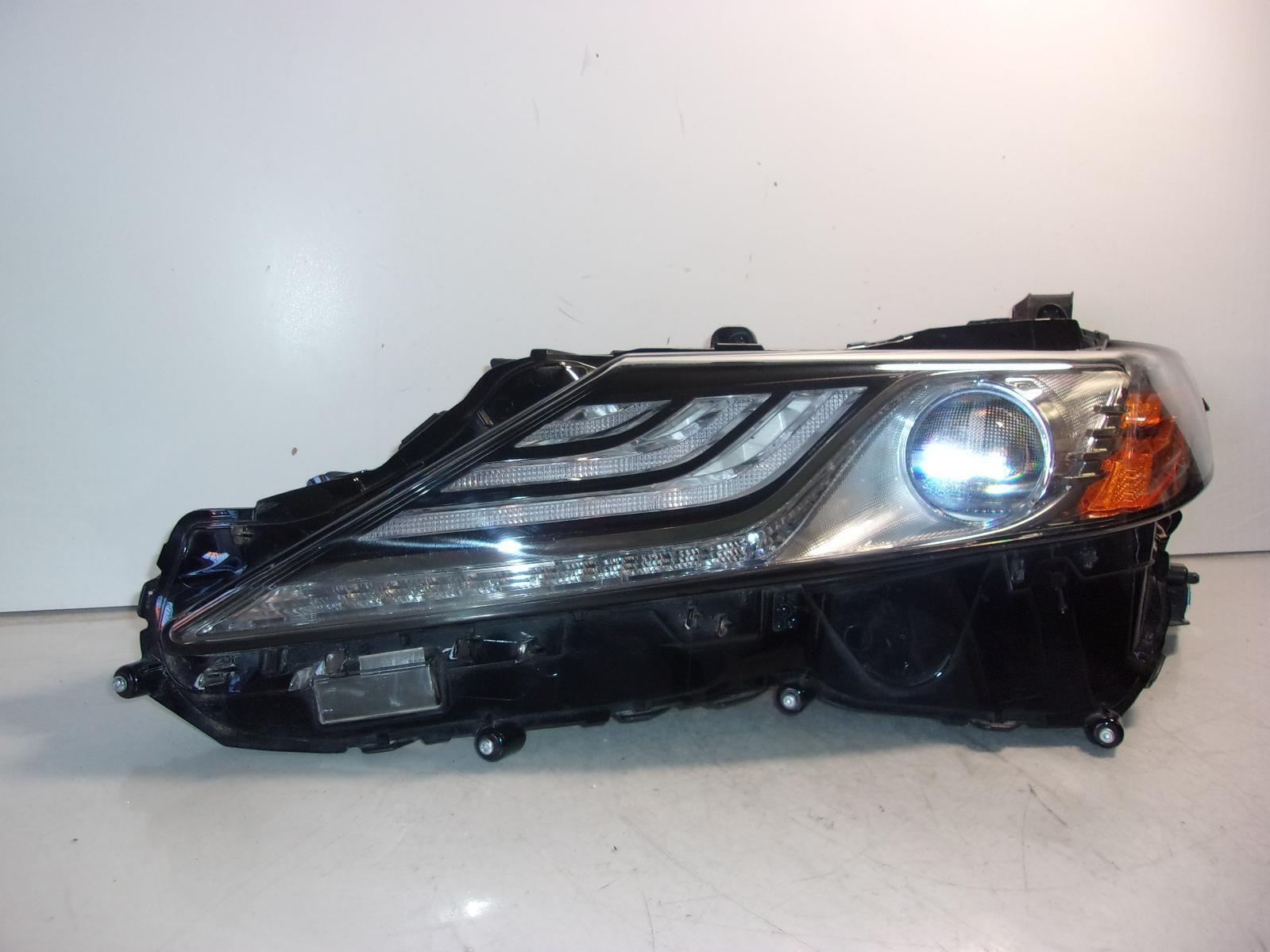 2018 - 2023 Toyota Camry Driver Lh Triple Bar Led Headlight OEM