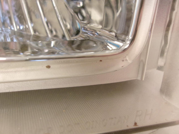 Fits 2011 - 2016 Ford F250sd Passenger Rh Halogen Headlight - Qingtan