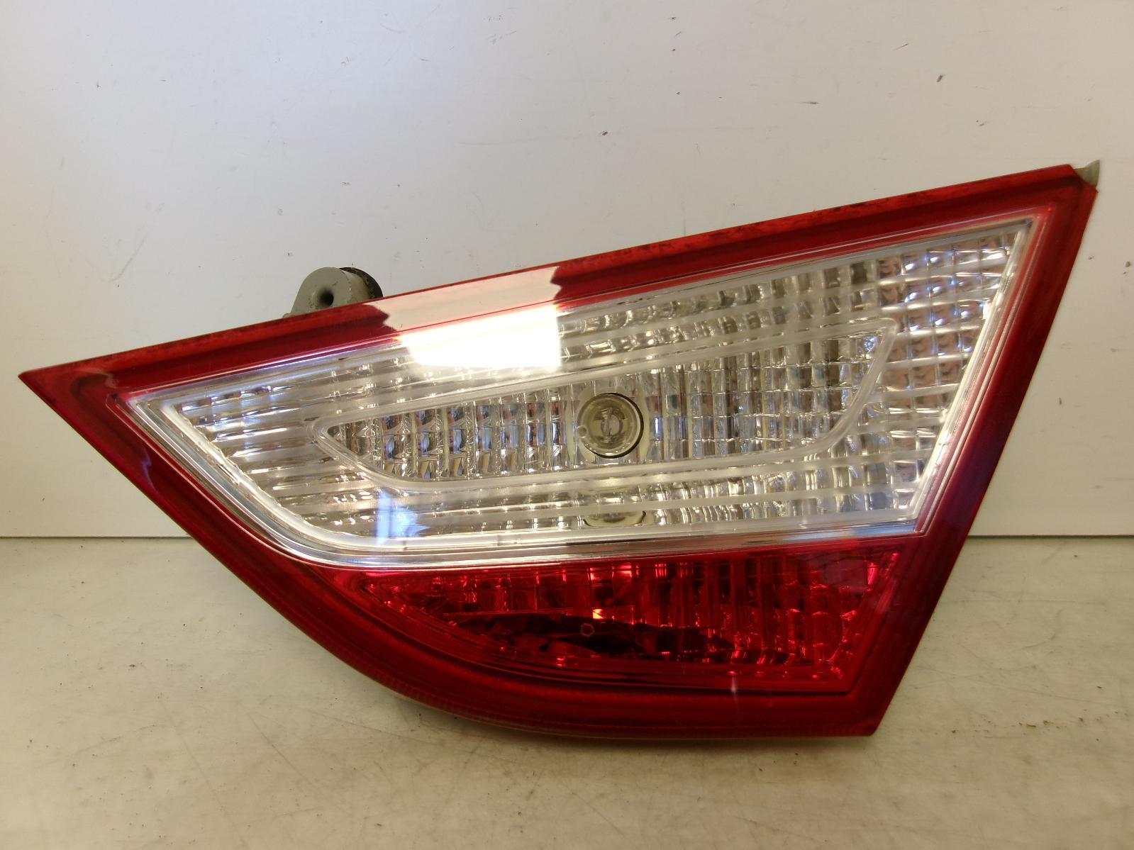 2011 2012 2013 Hyundai Sonata Passenger Rh Inner Lid Tail Light OEM