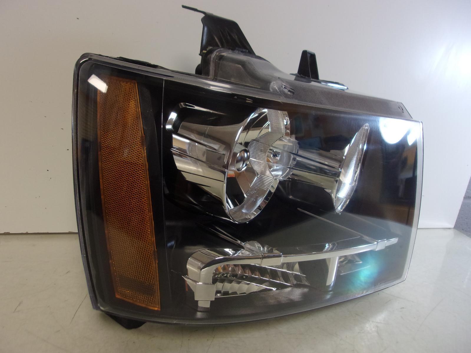 Fits 2007 - 2014 Avalanche / Suburban / Tahoe Passenger RH Headlight - 0