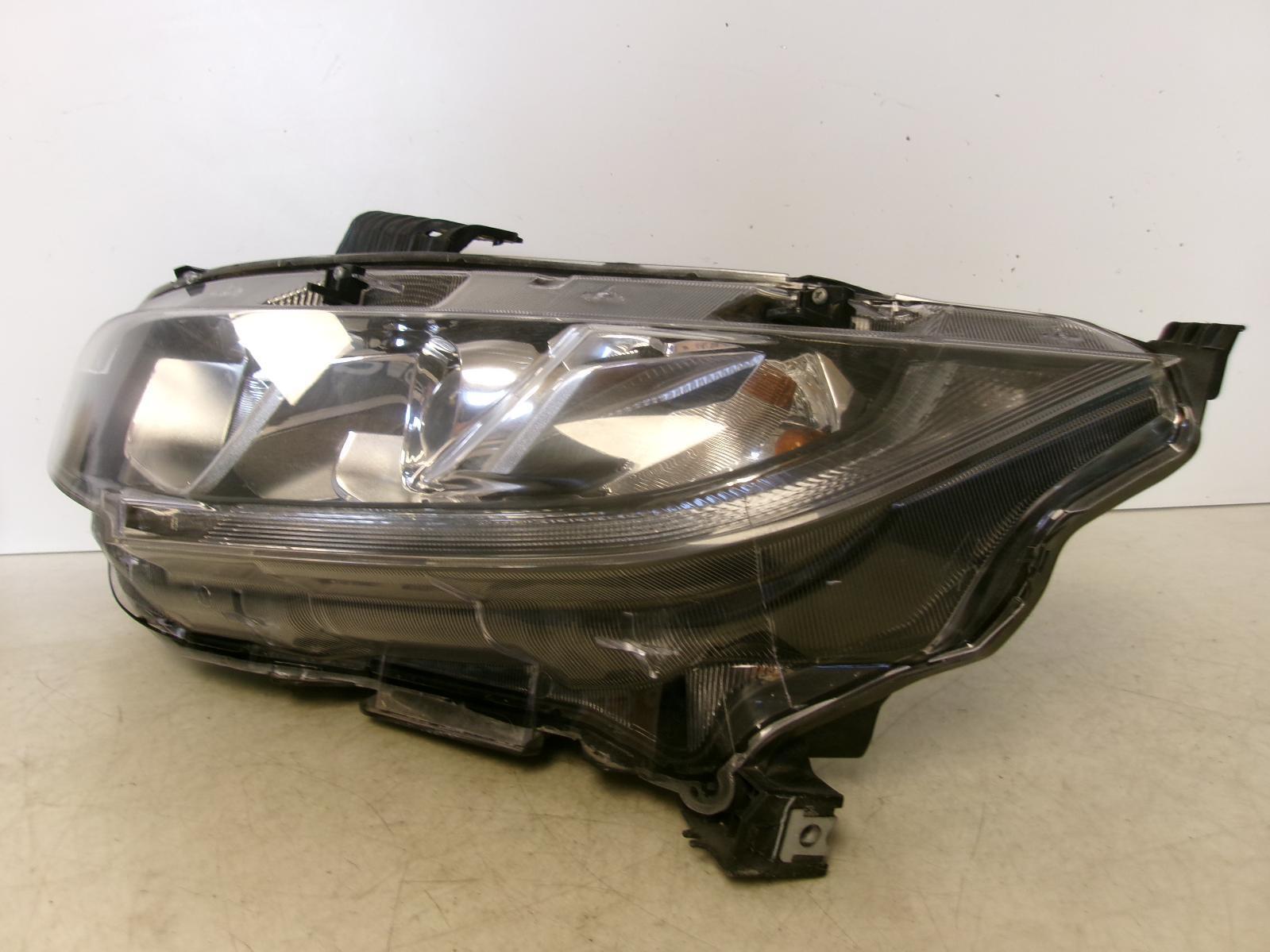 2016 2017 2018 2019 2020 Honda Civic Driver Lh Halogen Headlight OEM