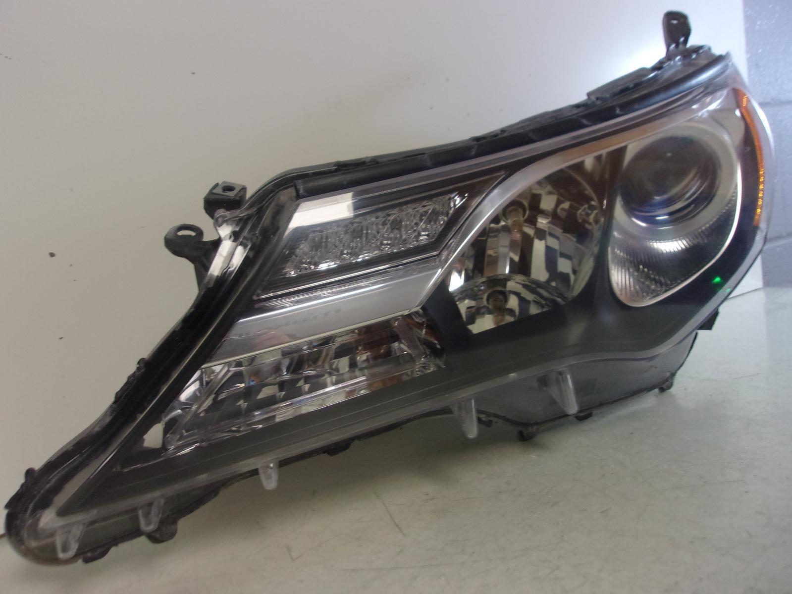 Fits 2013 2014 2015 Toyota RAV4 Driver LH Halogen Headlight by DEPO